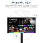 21.5 Inch Android Smart Digital Signage and Display Floor Kiosk LCD Advertising