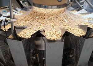Buy cheap Multihead Weighing Machine Multihead Weigher for Roasted Nuts Cashew Nuts Filling Machine Waterproof product