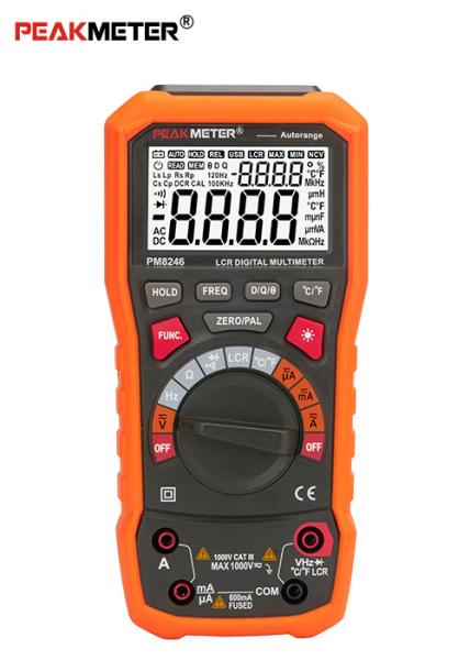 Quality 6000 Counts Auto Range Digital Multimeter Auto LCR Smart Check And Measuring for sale