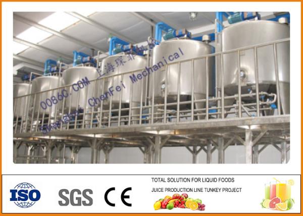 Quality Walnut Milk Production line SS304 Complete CFM-C-5-10T/H 220V/380V for sale