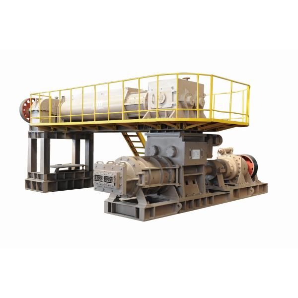 VP45 Medium Capacity 7-20m³/m Clay Brick Making Machinery Extruder