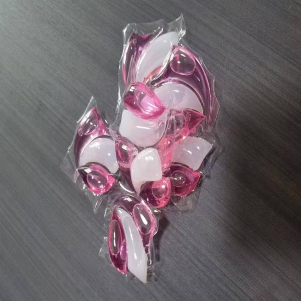 12g Red Pomegranate Scented Washing Machine Laundry Detergent Pods Plastic Box Package