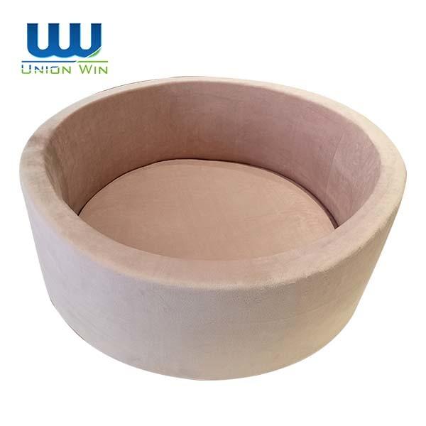 Quality Soft And Foldable High Density Foam Foam Round Selonis Soft Ball Pit 90*30cm for sale