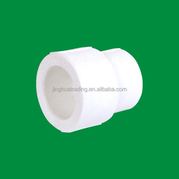 Residential Building Dn25mm PPR Pipe Fittings Elbow Tee Easy Installation