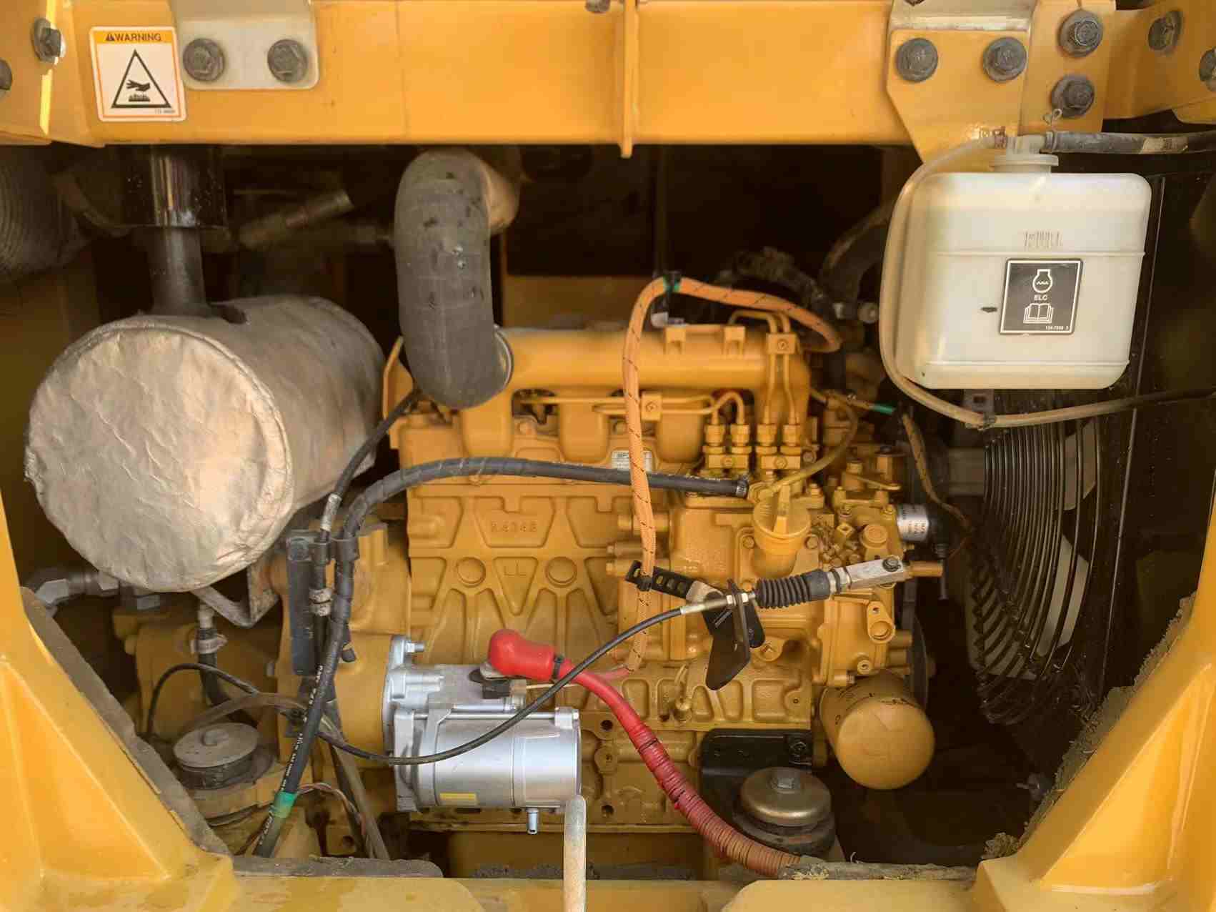 Cat 305.5E2 Excavator Engine