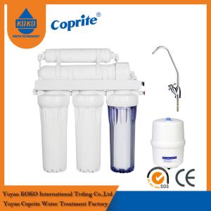 Buy cheap Domestic 50GPD Manual Flush Reverse Osmosis System Without Pump product