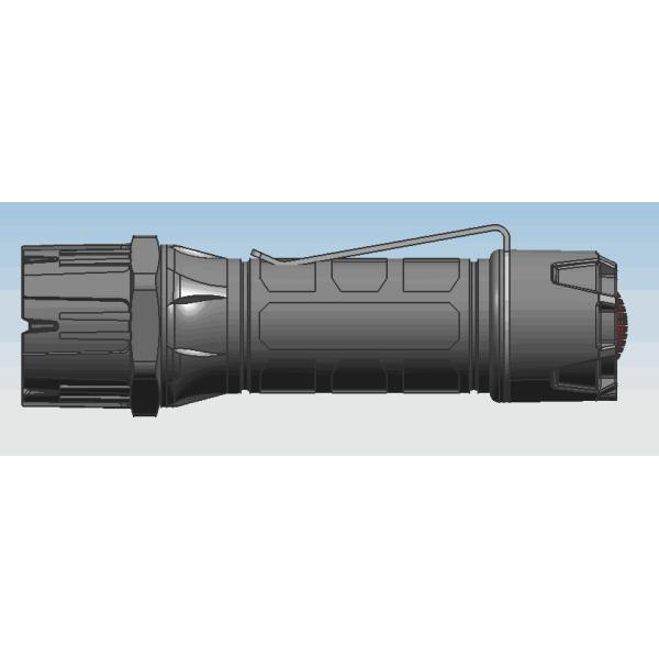 2500 Lumen Handheld Work Lights , Vehicle Charger EMC Ceritfied