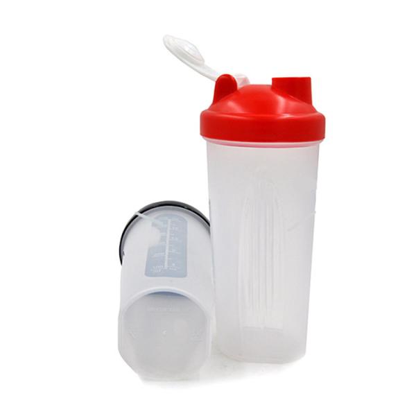 Customized FDA 9*22cm PP Juice Drinkware Bottle 600ml To 700ml Shaker Bottles