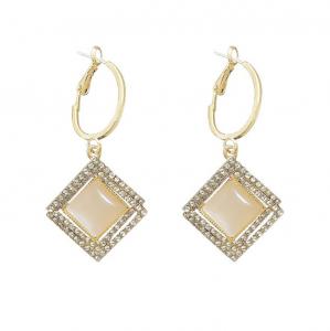 China Fashion 925 Sterling Silver White Coral Earrings Hook Earrings For Girls Handmade Jewelry Gemstone Silver Earrings on sale
