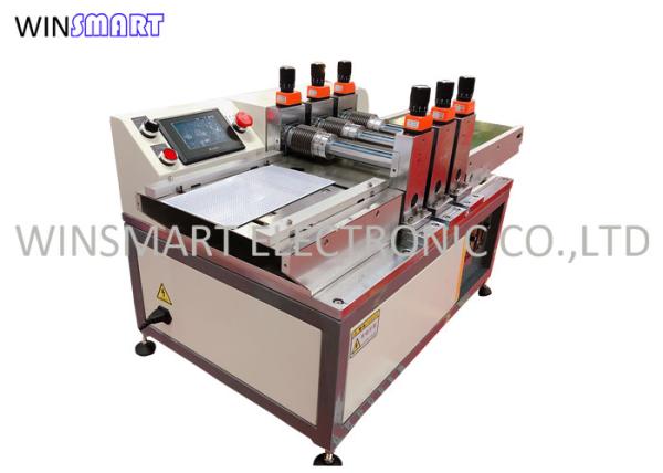 Quality Multi Blade PCB Separator Machine Unlimited Cutting Length 220VAC for sale