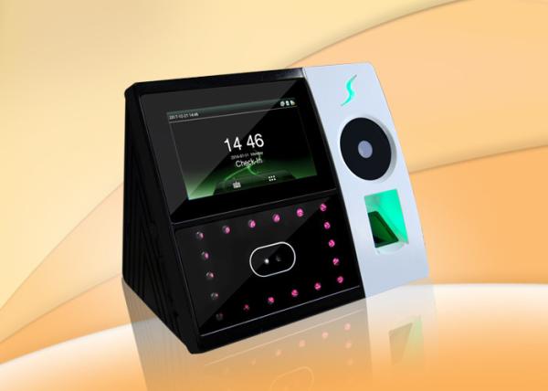 Quality Palm Vein And Fingerprint Time Attendance Machine With POE Function for sale