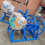 Reliable Max 25KN Wire Take Up Machine for Transmission Line Stringing