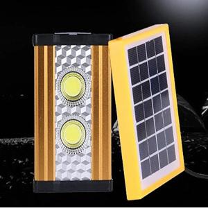 Buy cheap Solar Led Light with Battery &amp; Multi-function USB Connectors for Emergency Lighting product