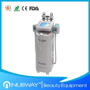 Buy cheap Non-invasive cool sculpt fat freezing treatment freezing abdominal fat 3 minutes heat product