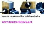 public big clocks, public oversize wall clock, movement for public wall clocks,