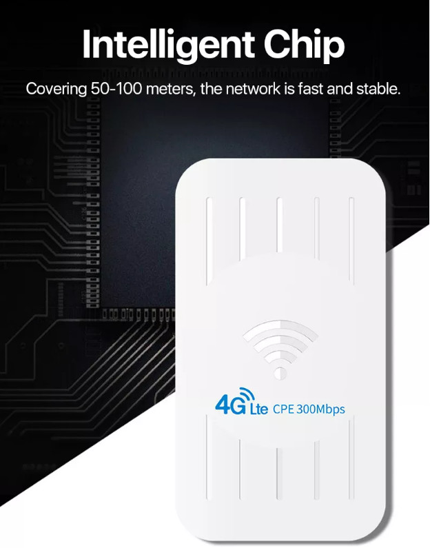 Multipurpose SIM Portable Wireless Router 300Mbps For Travel
