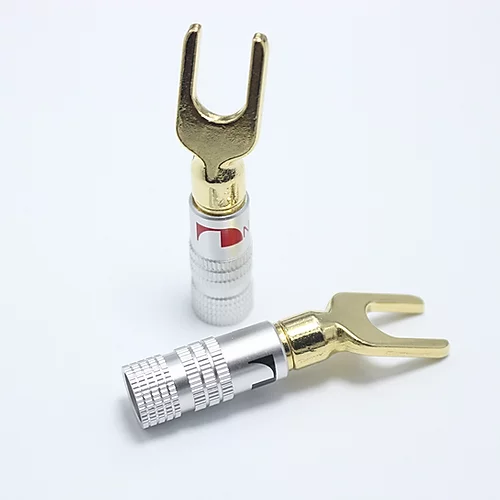 Audio Cable Nakamichi Speaker Banana Plug Practical Multipurpose