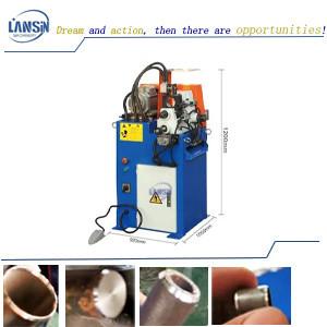 Buy cheap Semi Automatic Pipe Chamfering Machine 1.5kw Tube Deburring Machine product