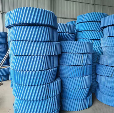Custom Counterflow Fill Pack Crossflow Cooling Tower Filler Packing Customized
