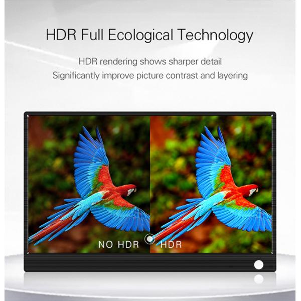 USB C powered Weight 580g Computer 13.3 Inch Portable Monitor With HDMI Port