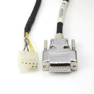 Buy cheap Low Temperature Servo Motor Encoder Cable Oil Resistant / Cold Resistant product