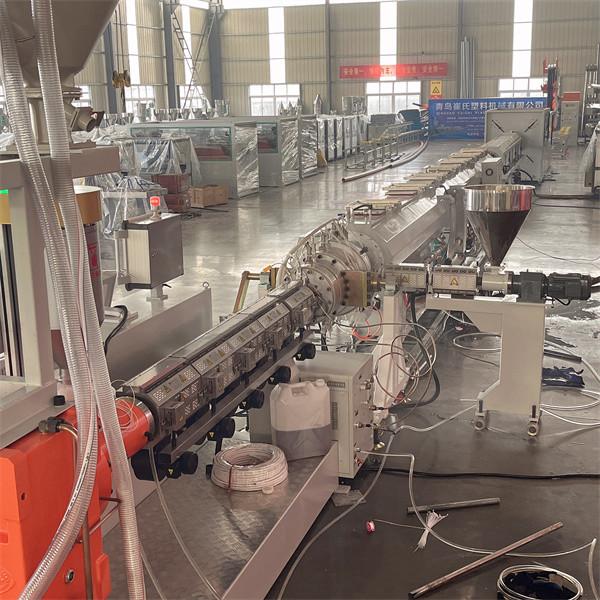 Quality 800kg/H PE Pipe Making Machine , Electrical Conduit Pipe Machine Manufacturer for sale