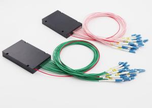 Buy cheap 8 Channel 100G DWDM Mux Demux UPG Port LC / UPC Connectors Customized Length product
