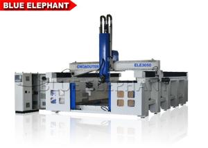 China Italian High Speed Spindle 3d 5 Axis Cnc Router Machine Customized Size on sale