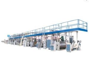 5 Ply Corrugated Cardboard Production Line Box Paper Carton Making Machine 2000mm