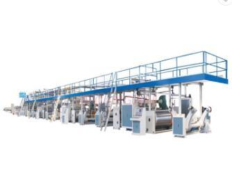 Quality 5 Ply Corrugated Cardboard Production Line Box Paper Carton Making Machine 2000mm for sale