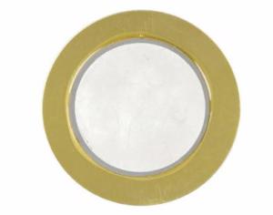 Buy cheap Φ9.9~Φ56mm External Driven Piezo Diaphragm / Piezo Element Ceramic Disc product