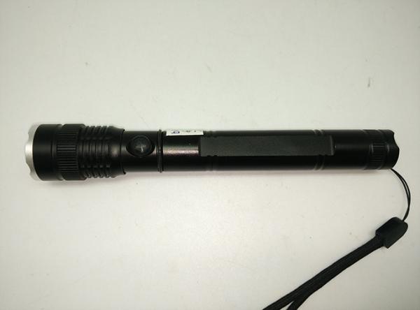 Quality G-809 Dry Battery Rechargeable Type LED Torch Flashlight for sale