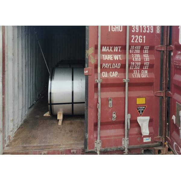 914mm Matte Prepainted Galvanized Steel For Roofing