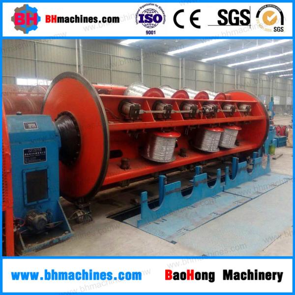 Quality Factory price rigid frame stranding machine Separate Motor Driving Rigid Stranding Machine for sale