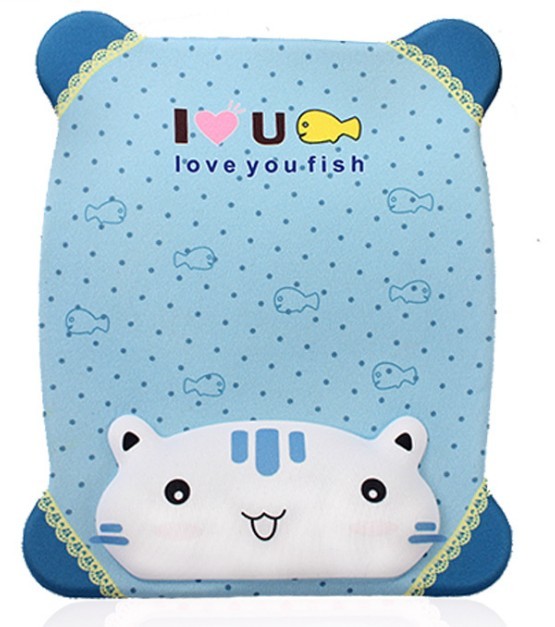 Prevalent Square Mouse Pad With Gel Wrist Support Customized Printed