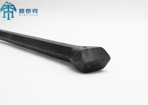 China Drilling Chisel Tungsten Carbide Shank Integral Drill Rod H22x108mm on sale