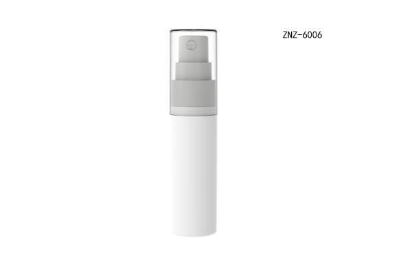 Quality Matte PP Plastic Mist Sprayer 0.07ml/T Mini Refillable Perfume Bottle Eco Friendly for sale