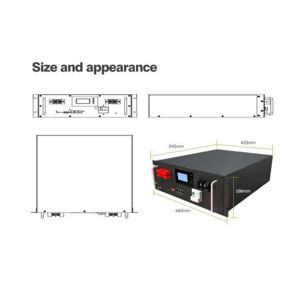 Residential Storage Battery 5.12kwh