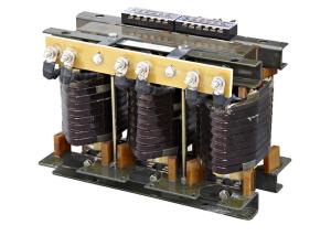 Buy cheap 1500V Three Phase Iron Core Dry Type Reactor Input / Output Reactors product