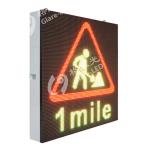 LED Road Sign HB P10/16/20 Traffic LED Variable Message Display Screen for