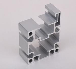 Buy cheap 40 * 40 / 40 * 80 / 80 * 80 Industrial Aluminium Profile System For Machinery product