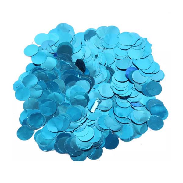 Quality Festival 3.8cm Multi Coloured Biodegradable Confetti for sale