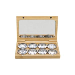 95g 118mm Eye Shadow Boxes Engraving  Eyeshadow Makeup Box 15mm