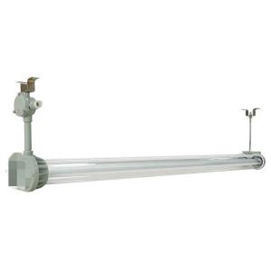 Buy cheap Anti Explosion Proof Fluorescent Lights Zone 1 4ft Linear Lighting Fixture Double Tubes product