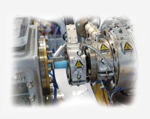 China Plastic PPR Pipe Extrusion Production With Mark Line 63mm PLC Remote Control on sale