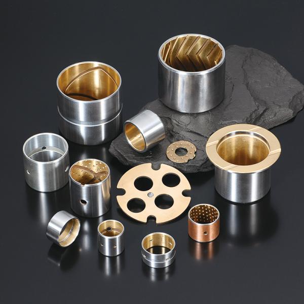 Quality DIN1494 EN Standard JDB JFB Solid Graphite Lubricating Bushing Surface Finish Ra 0.8 for sale