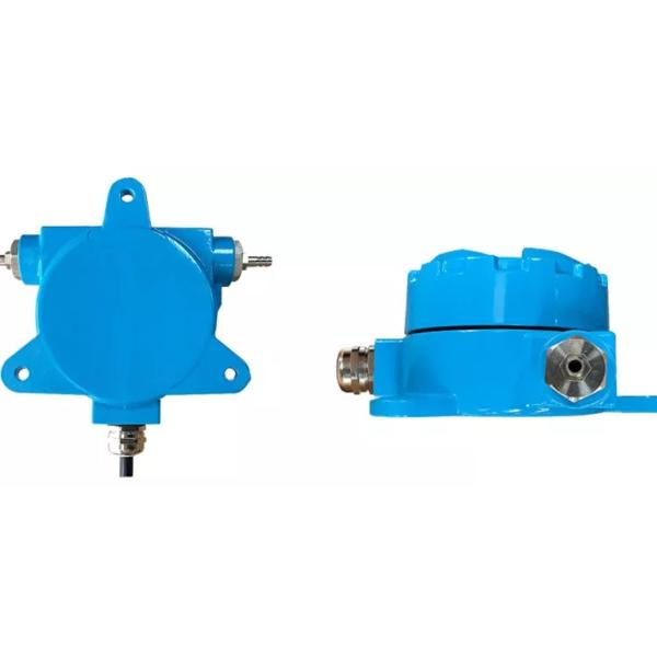 High Temperature Differential Wind Pressure Sensor Velocity Transmitter Anemometer