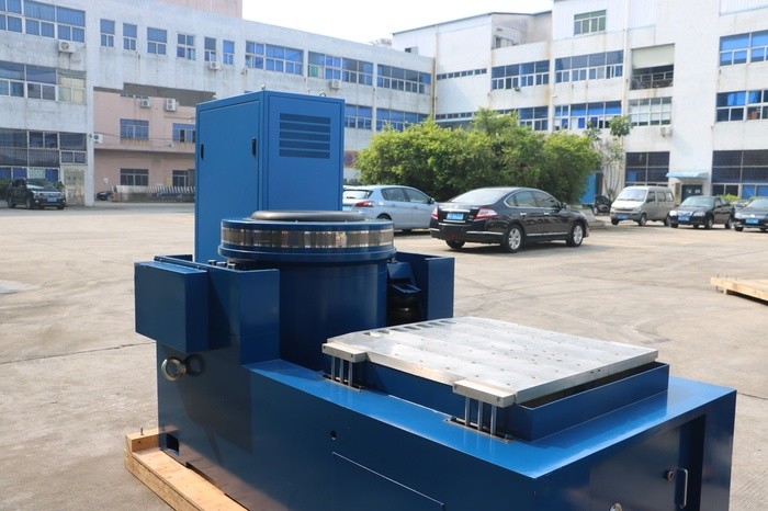 Random Vibration Table With Slip Table Runs ECSS - E - 10 - 03A Sinusoidal Vibration Testing