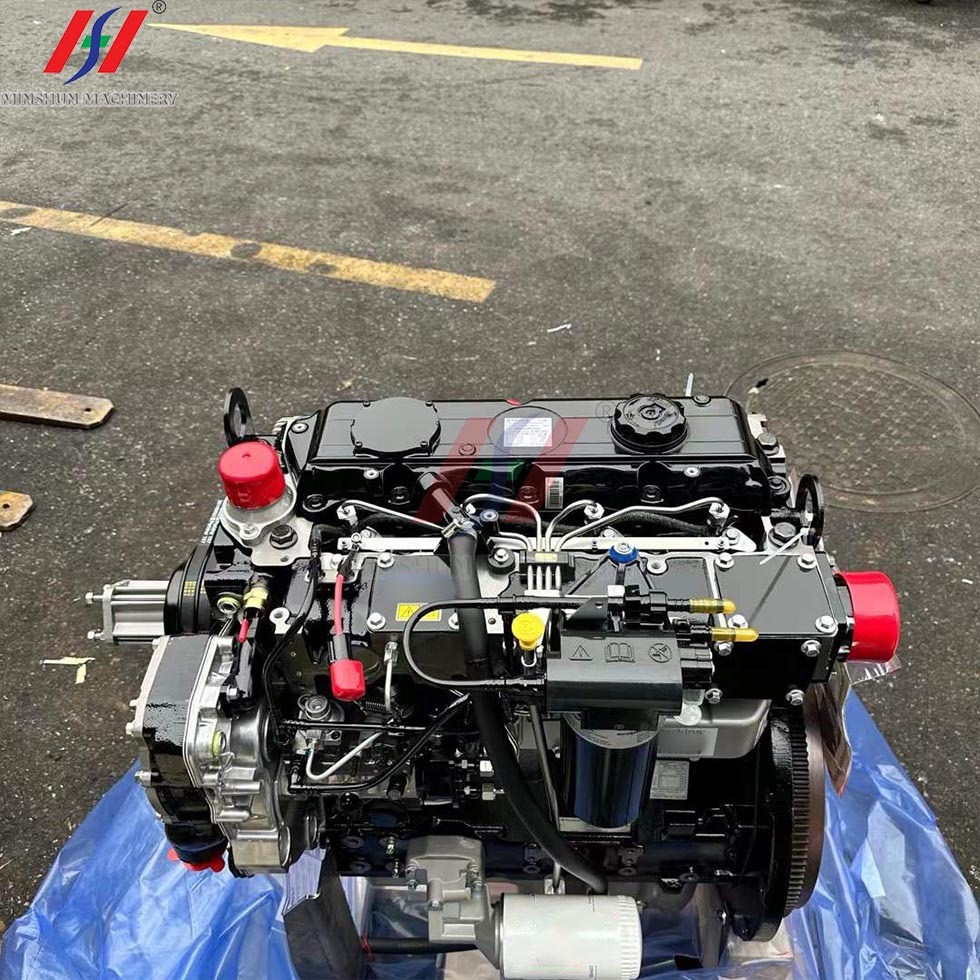 1104D-44TA Industrial Diesel Engine 2200rpm 83kw Construction Machinery Spare Parts For Perkins