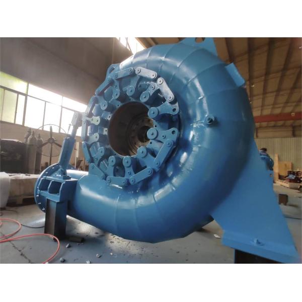 Steel And Stainless Steel Hydro Turbine Generator For Durability In Power Generation At 50HZ/60HZ Frequencies